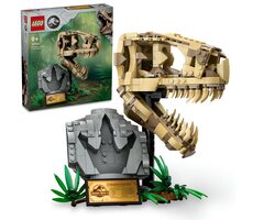 LEGO® Jurassic World™ 76964 Dinosauří fosilie: Lebka T-rexe / Počet dílků: 577 / od 9 let