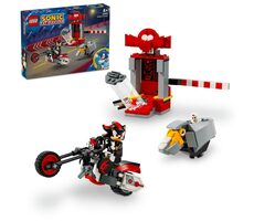LEGO® Sonic the Hedgehog™ 76995 Shadow the Hedgehog a jeho útěk / Počet dílků: 196 / od 8 let