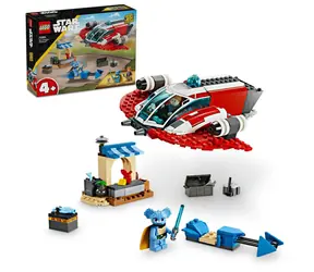 LEGO® Star Wars™ 75384 Rudý Ohnistřáb / Počet dílků: 136 / od 4 let