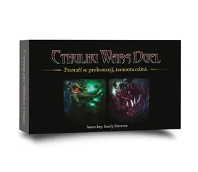 ADC Blackfire Cthulhu Wars Duel / Délka hry: 20-30 minut / Počet hráčů: 2 / od 8 let
