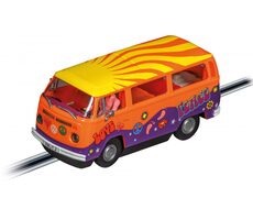 Carrera 31095 Digital 132 - Auto - VW Bus T2b Peace&amp Love / Autíčko pro autodráhu / 1:32 / od 8 let