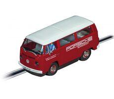 Carrera 31096 Digital 132 - Auto - VW Bus T2b Porsche Renn / Autíčko pro autodráhu / 1:32 / od 8 let