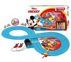 Carrera 63046 FIRST - Mickey on Tour / Autodráha / Délka okruhu 2.4 m / od 3 let