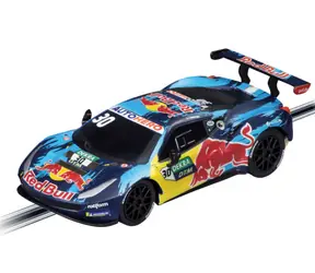 Carrera 64197 GO Ferrari 488 GT3 Red Bull / Auto pro autodráhu / 1:43 / od 6 let