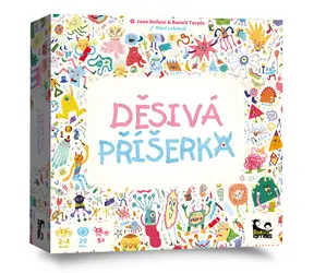 ADC Blackfire Děsivá příšerka / Doba hraní: 20 minut / Počet hráčů: 2 - 4 / od 5 let