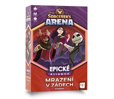 ADC Blackfire Disney Sorcerers Arena - Epické aliance: Mrazení v zádech / Doba hraní: 35 minut / Počet hráčů: 2 - 4 / 13