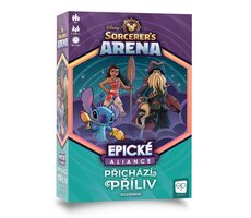 ADC Blackfire Disney Sorcerers Arena - Epické aliance: Přichází příliv / Doba hraní: 35 minut / Počet hráčů: 2 - 4 / 13