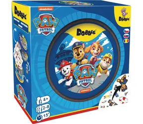 ADC Blackfire Dobble Paw Patrol / Doba hraní: 15 minut / Počet hráčů: 2 - 8 / od 4 let