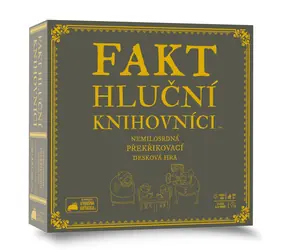 ADC Blackfire Fakt hluční knihovníci / Doba hraní: 20 minut / Počet hráčů: 2+ / od 8 let