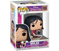 Funko POP Disney: Ultimate Princess S3 - Mulan / od 3 let
