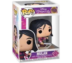 Funko POP Disney: Ultimate Princess S3 - Mulan / od 3 let