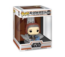 Funko POP DLX: MND S9 - Bo Katan w/Throne / od 3 let
