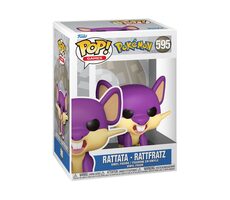Funko POP Games: Pokemon- Rattata (EMEA) / od 3 let