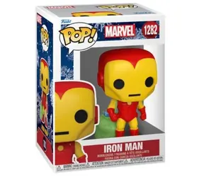 Funko POP Marvel: Holiday - Iron Man w/Bag / od 3 let