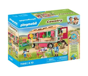 Playmobil® Country 71441 Útulná kavárna ve vagonu / Počet dílků: 145 / od 4 let 