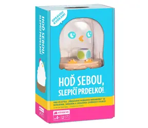 ADC Blackfire Hoď sebou, slepičí prdelko! / Doba hraní: 2 minuty / Počet hráčů: 2 - 6 / od 4 let