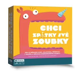 ADC Blackfire Chci zpátky své zoubky / Doba hraní: 10 minut / Počet hráčů: 2 - 4 / od 4 let