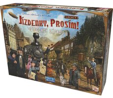 ADC Blackfire Jízdenky, prosím! Legacy: Legendy západu / Doba hraní: 20 - 90 minut / Počet hráčů: 2-5 / od 10 let