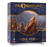 ADC Blackfire Pán prstenů: karetní hra - Dvě věže - rozšíření / Doba hraní: 30 - 120 minut / Počet hráčů: 1-4 / od 14