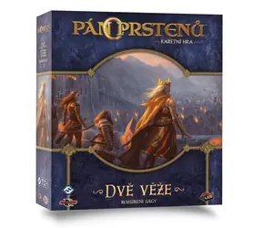 ADC Blackfire Pán prstenů: karetní hra - Dvě věže - rozšíření / Doba hraní: 30 - 120 minut / Počet hráčů: 1-4 / od 14
