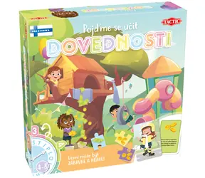 ADC Blackfire Pojďme se učit: Dovednosti / Doba hraní: 25 minut / Počet hráčů: 2 - 4 / od 4 let