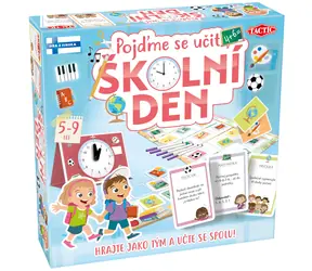 ADC Blackfire Pojďme se učit: Školní den / Doba hraní: 20 minut / Počet hráčů: 2 - 5 / od 5 let