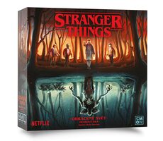 ADC Blackfire Stranger Things: Obrácený svět / Doba hraní: 60 minut / Počet hráčů: 2 - 4 / od 12 let