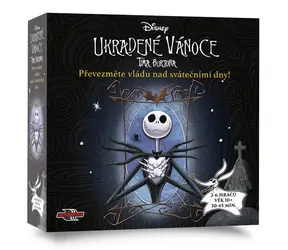 ADC Blackfire Ukradené Vánoce Tima Burtona / Doba hraní: 30-45 minut / Počet hráčů: 2 - 6 / od 10 let