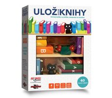 ADC Blackfire Ulož svoje knihy / Doba hraní: 5 minut / Počet hráčů: 1 / od 8 let