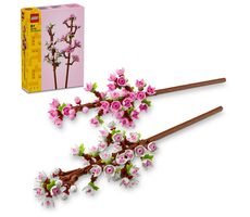 LEGO® Botanicals 40725 Třešňové květy / Počet dílků: 430 / od 8 let