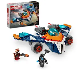 LEGO® Marvel 76278 Rocketův tryskáč Warbird vs. Ronan / Počet dílků: 264 / od 8 let