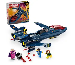 LEGO® Marvel 76281 Tryskáč X-Men X-Jet / Počet dílků: 359 / od 8 let