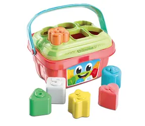 Clementoni Baby prostrkovací kyblík / od 10 měsíců