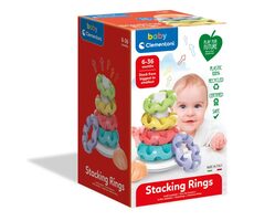 Clementoni Baby skládací pyramida (17732) / od 6 měsíců