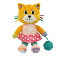 Clementoni Clemmy baby - Můj první plyšák - Kočička / od 0 měsíců
