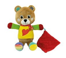 Clementoni Clemmy baby - Můj první plyšák - Medvídek Bob / od 0 měsíců