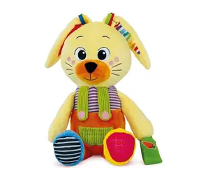 Clementoni Clemmy baby - Můj první plyšák - Zajíček Ben / od 0 měsíců