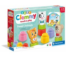 Clementoni Clemmy Baby - Roztomilá zvířátka / od 6 měsíců