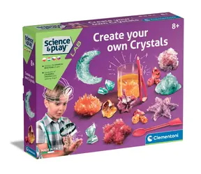 Clementoni Dětská laboratoř GALILEO - Výroba třpytivých krystalů / od 8 let