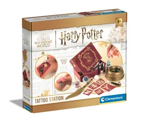 Clementoni Harry Potter - Výroba mystického tetování / od 7 let