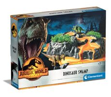 Clementoni Jurský svět 3 - Dinosauři v bažině / od 6 let