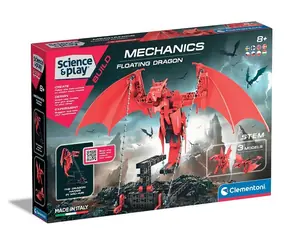 Clementoni Science&Play Mechanics: Velký létající drak / od 8 let