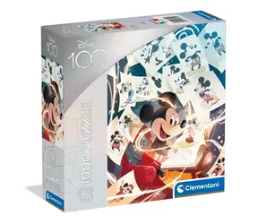 Clementoni PUZZLE Disney Mickey - Oslava / 1000 dílků / od 10 let