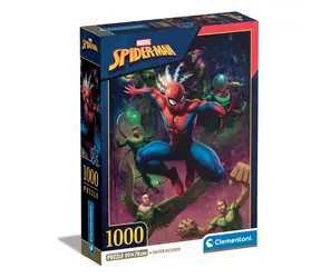 Clementoni PUZZLE Spiderman / 1000 dílků / od 10 let