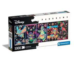 Clementoni PUZZLE Panorama - Disney Joys / 1000 dílků / od 14 let