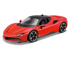 Maisto - ASSEMBLY LINE Ferrari SF90 Stradale červená / měřítko 1:24 / od 3 let