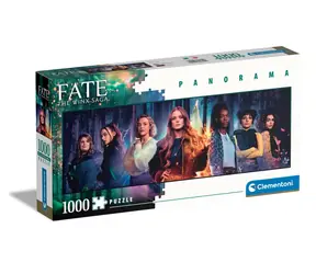 Clementoni PUZZLE Panorama - Fate / 1000 dílků / od 14 let