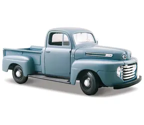 Maisto 1948 Ford F-1 PickUp šedo-modrá / měřítko 1:25 / od 14 let