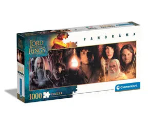 Clementoni PUZZLE Panorama - The Lord of the Rings / 1000 dílků / od 14 let