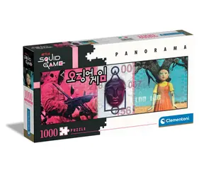 Clementoni PUZZLE Panorama - The Squid game / 1000 dílků / od 14 let